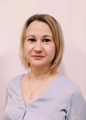 Воспитатель первой категории Чудина Анастасия Геннадьевна
